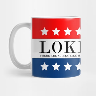 Vote for president badge - L tv series Mug